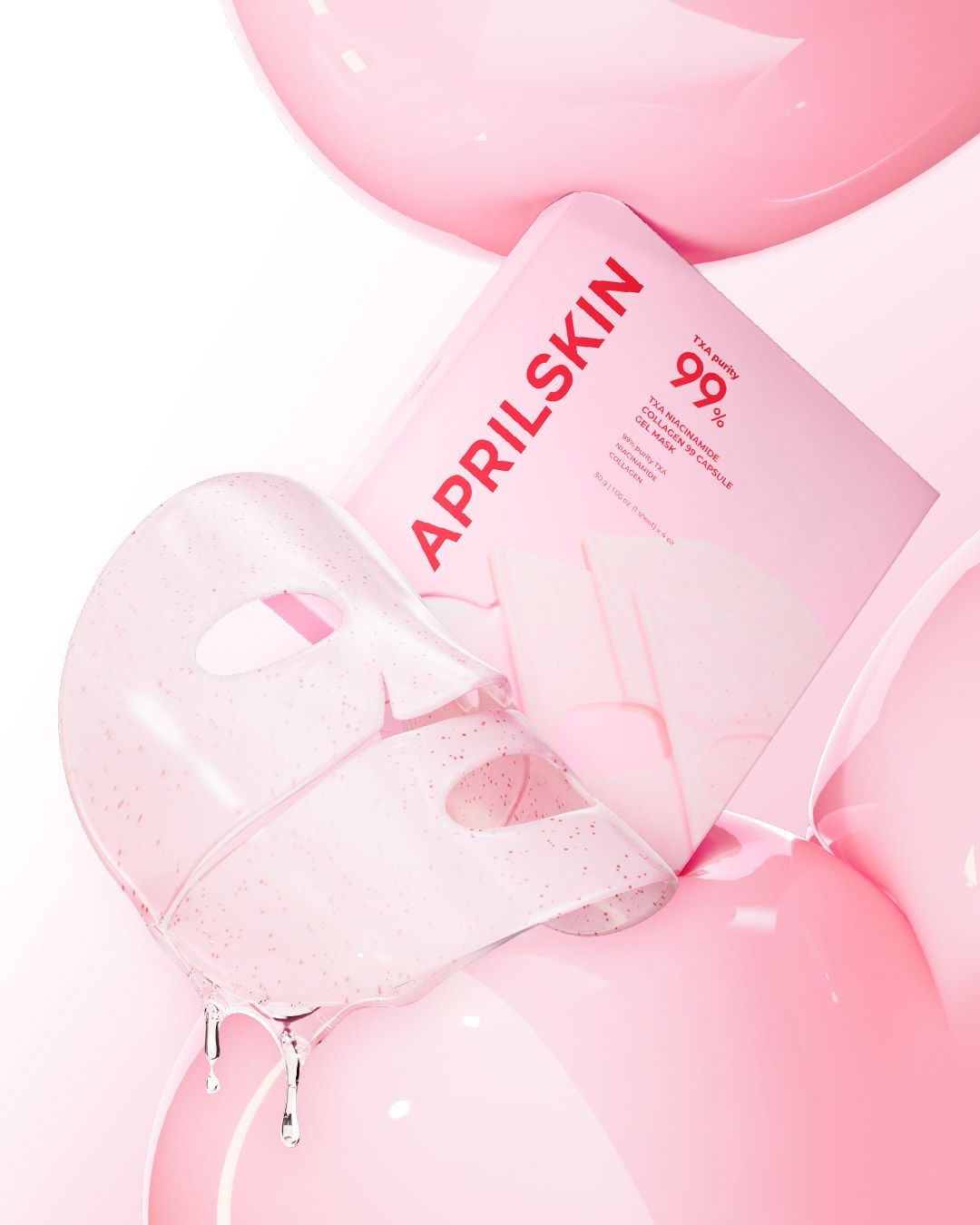 APRILSKIN TXA Niacinamide Collagen Mask