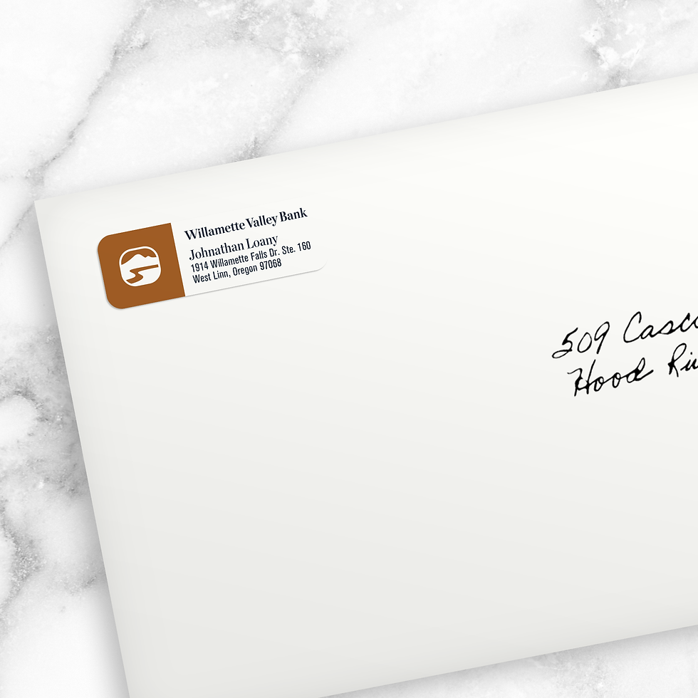 Thumbnail: Return address label - set of 60