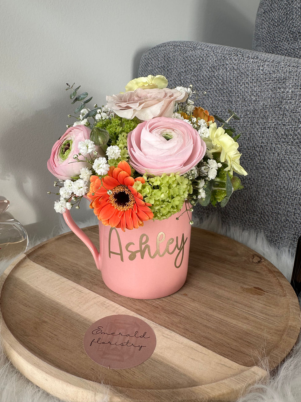 Mug floral Calgary