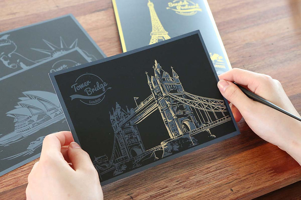 Thumbnail: Scratch Postcard - Ver. 1