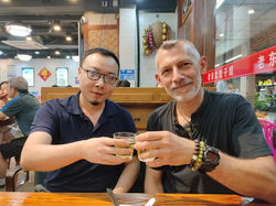 Shenzhen 2024 avec Zhang Li