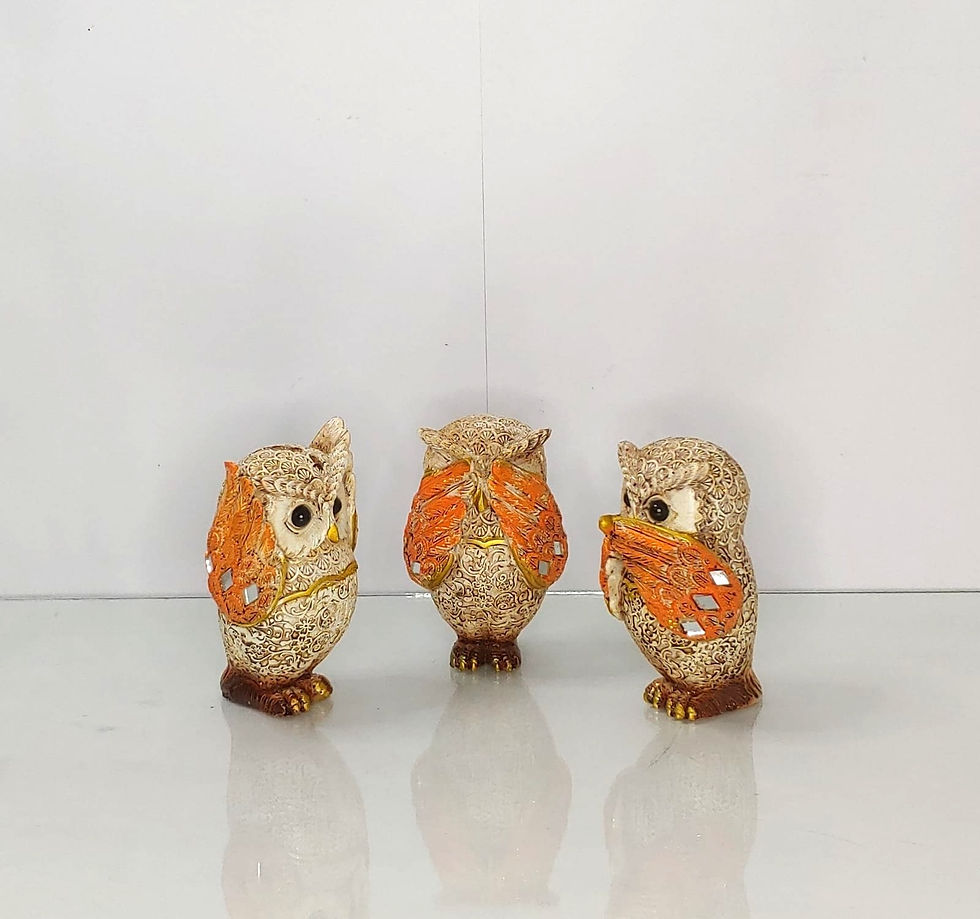 Miniatura: Juego de Búhos