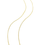 Thumbnail: Handmade Gold Necklace