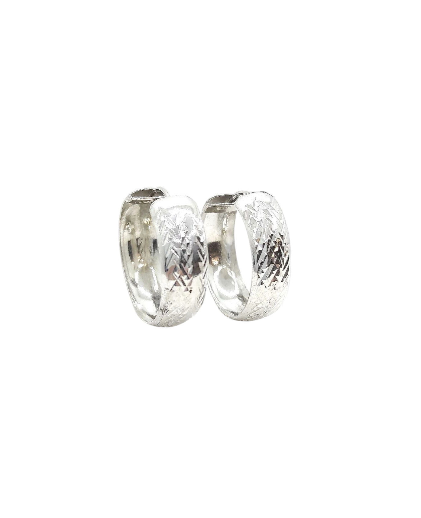 Silver Hoops 925