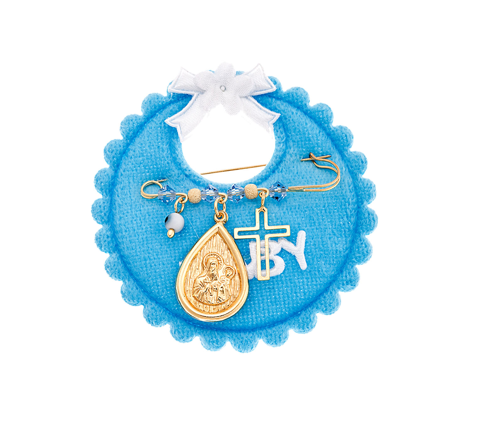 Ασημένια Παιδική Παραμάνα