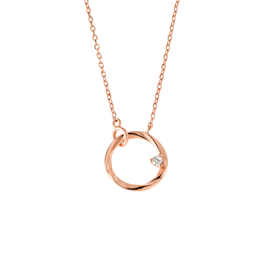 Ασημένιο Κολιέ 925