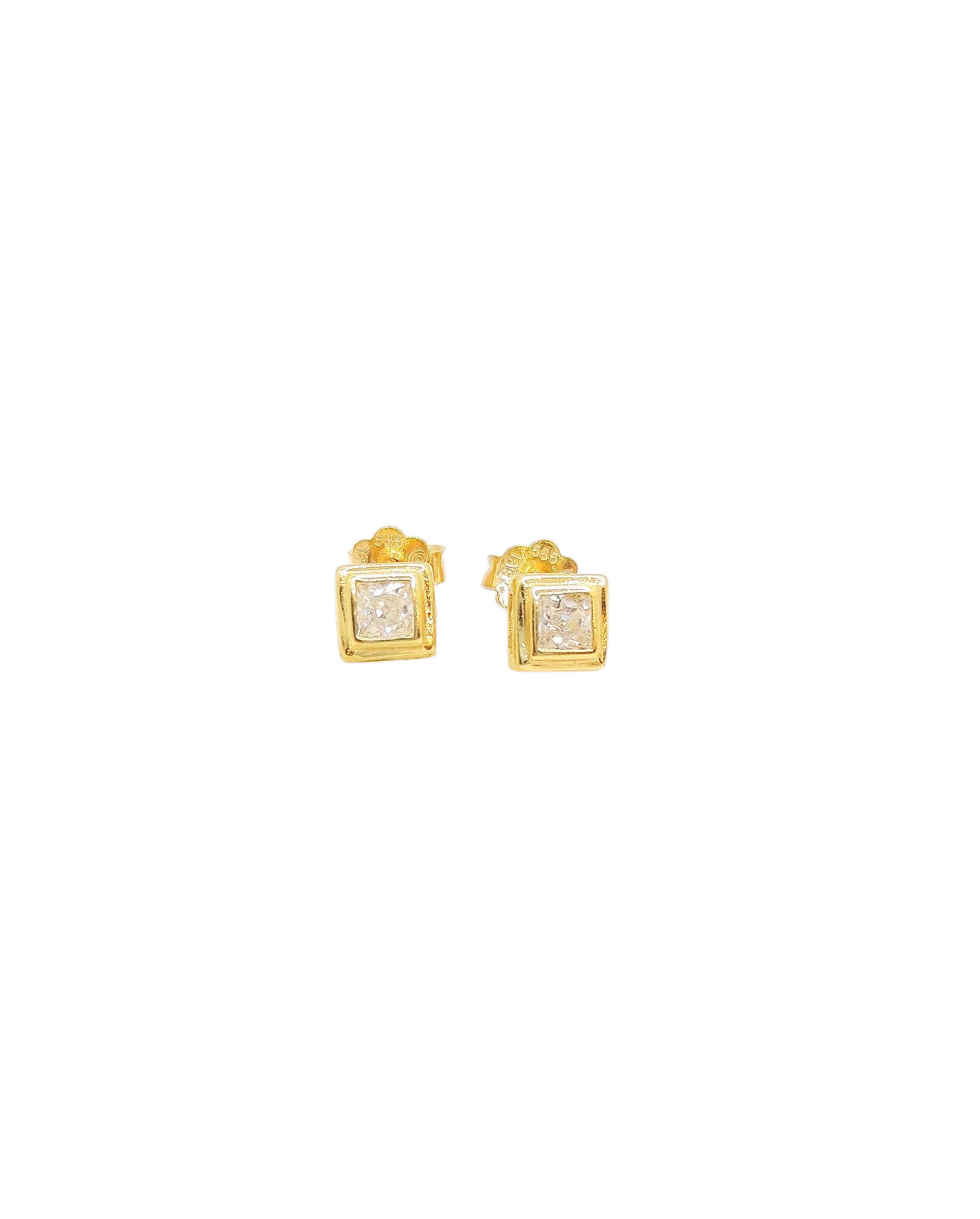 Gold Earrings