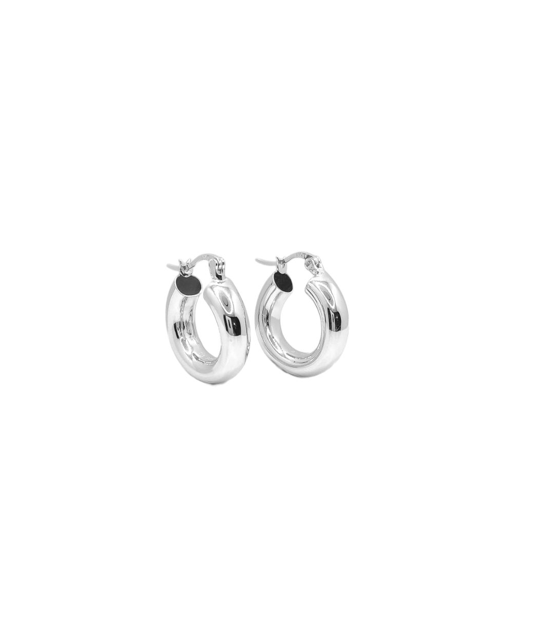 Silver Hoops 925