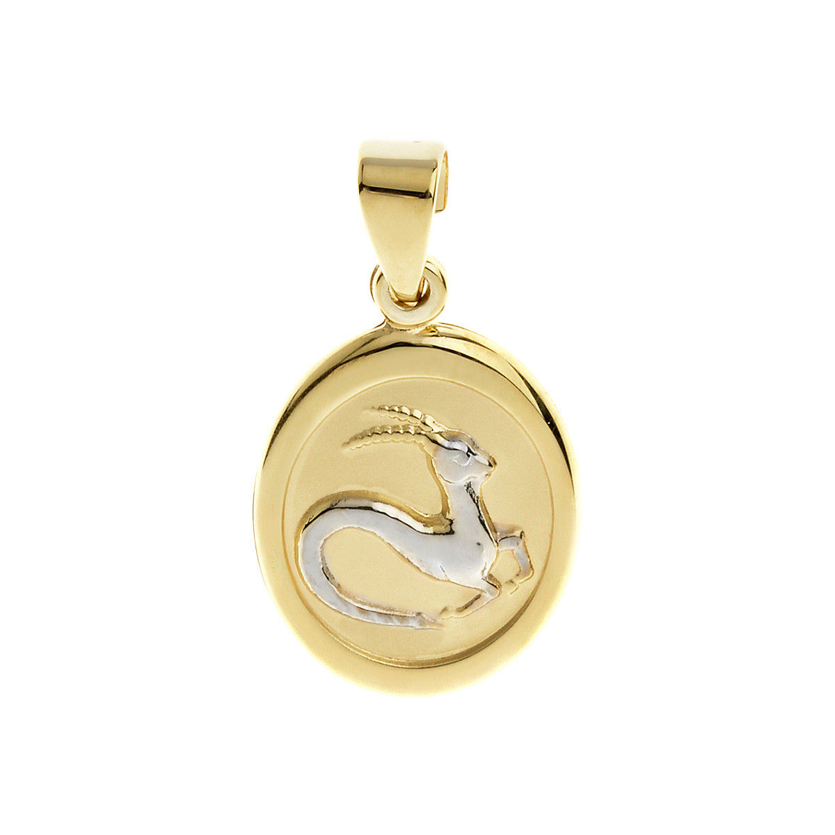 Golden Zodiac Sign Capricorn