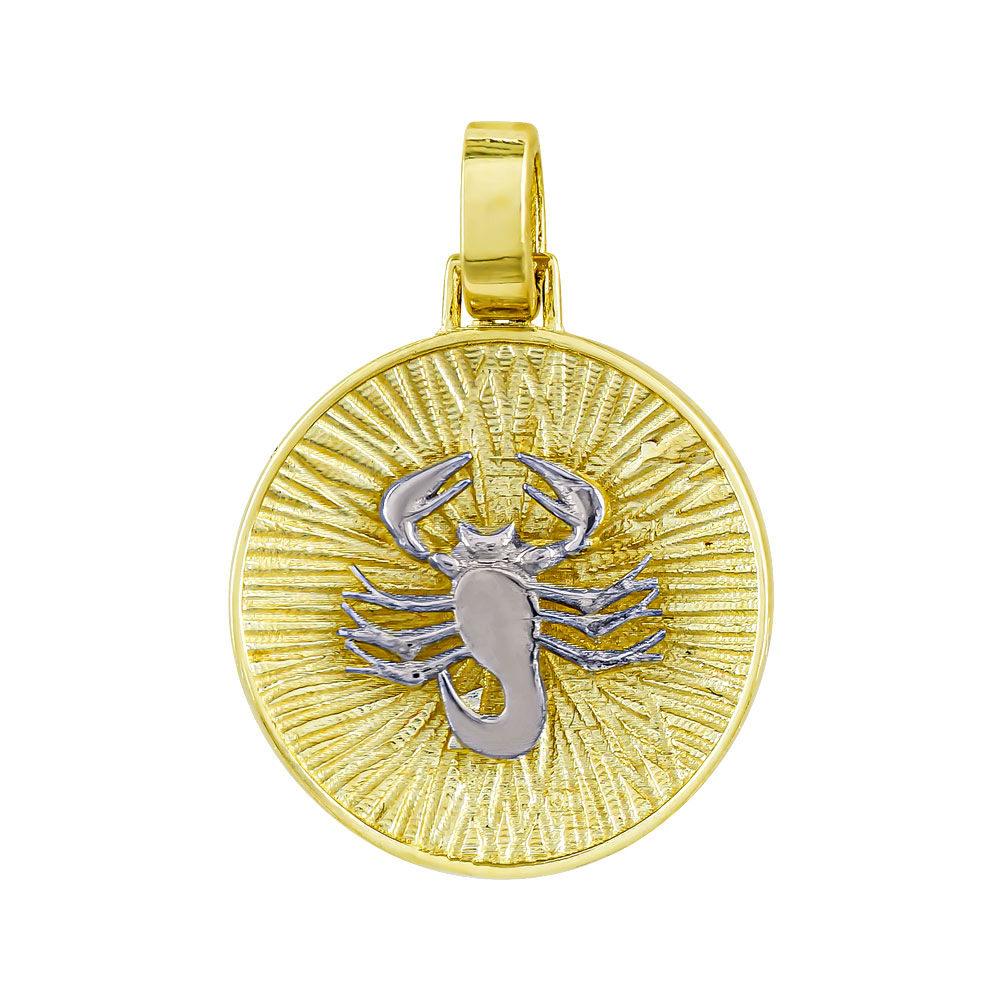 Golden Zodiac Sign Scorpio