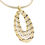 Thumbnail: White Gold Necklace