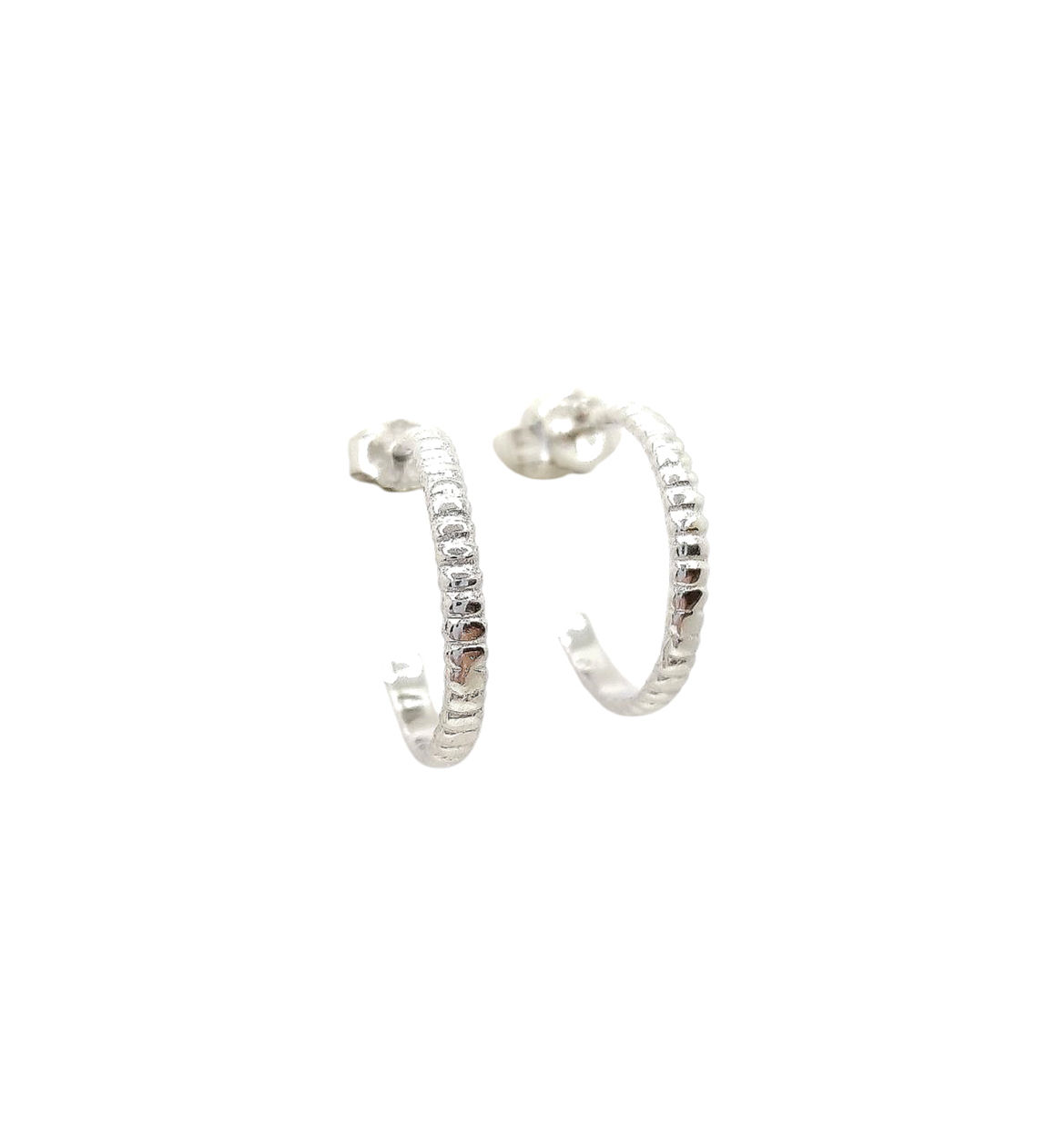 Silver Hoops 925