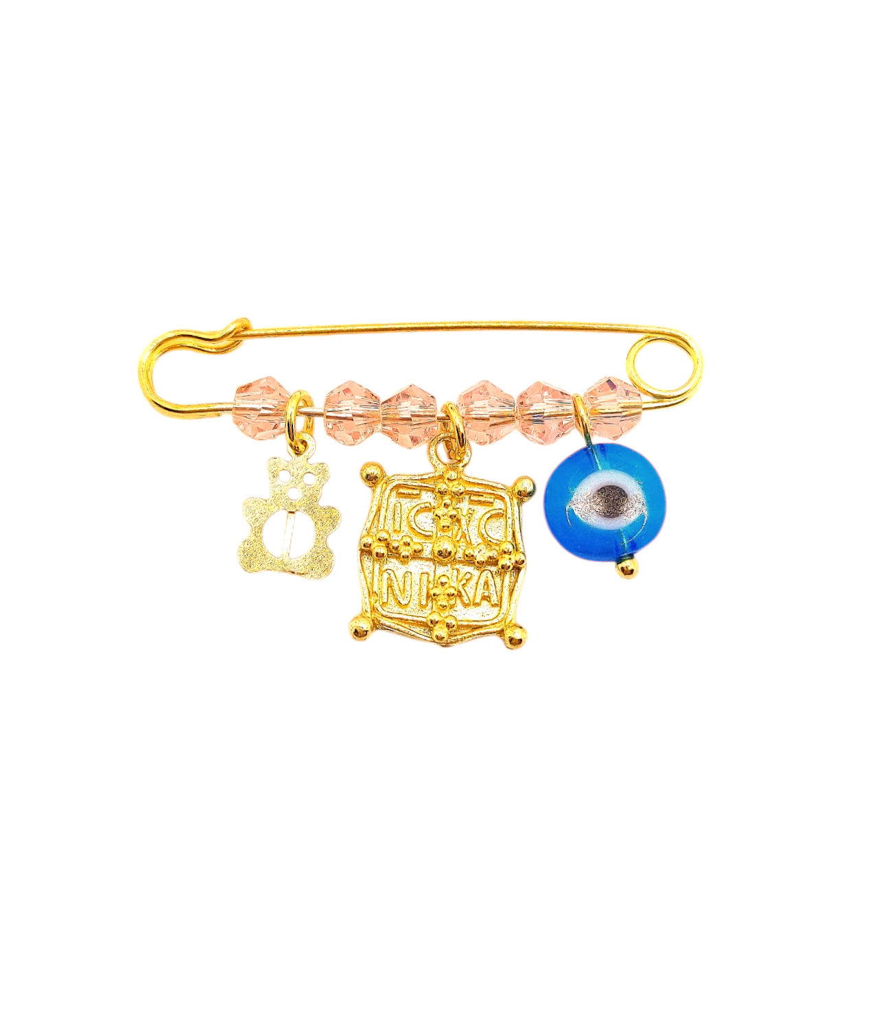 Silver Baby Safety Pin