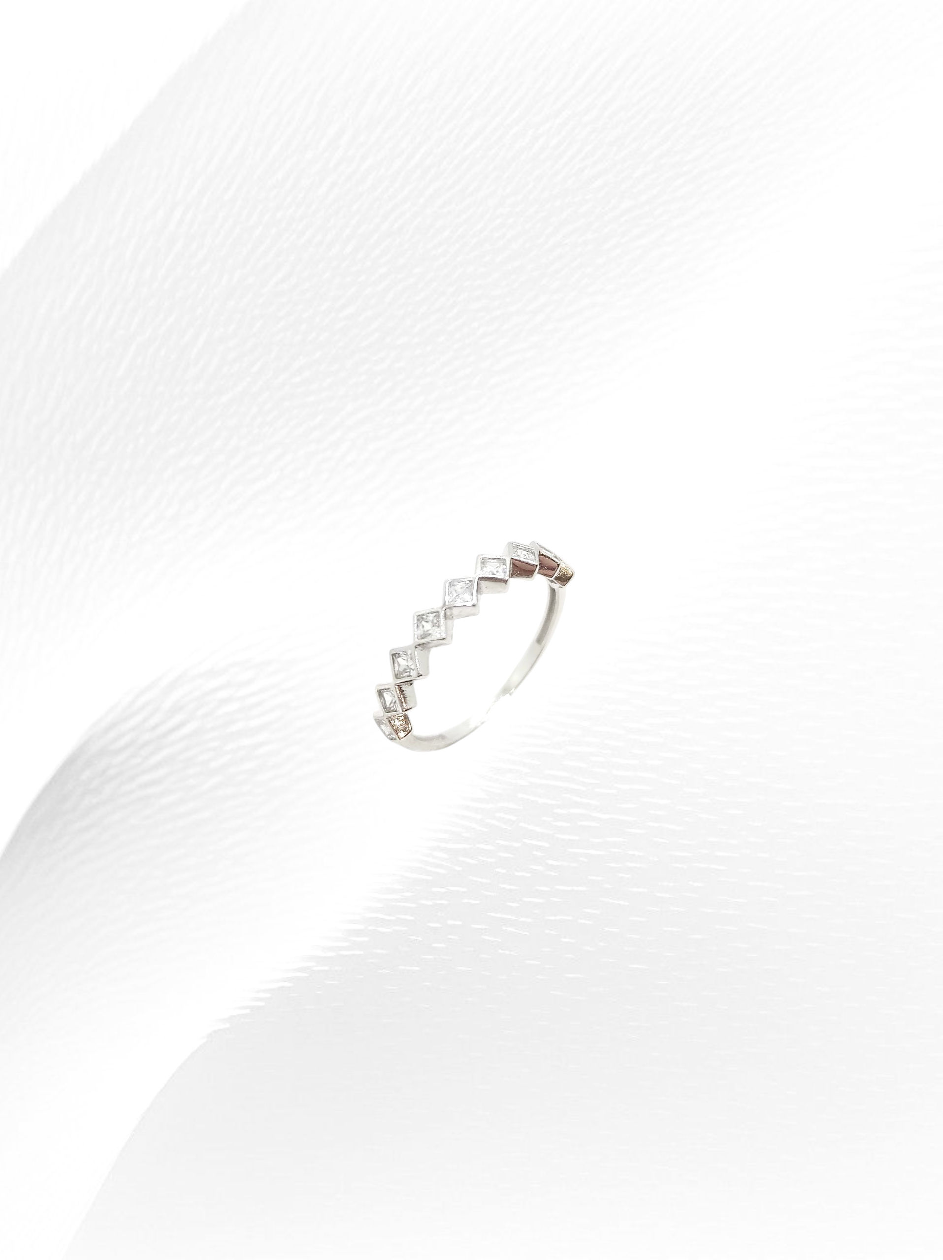 White Gold Ring