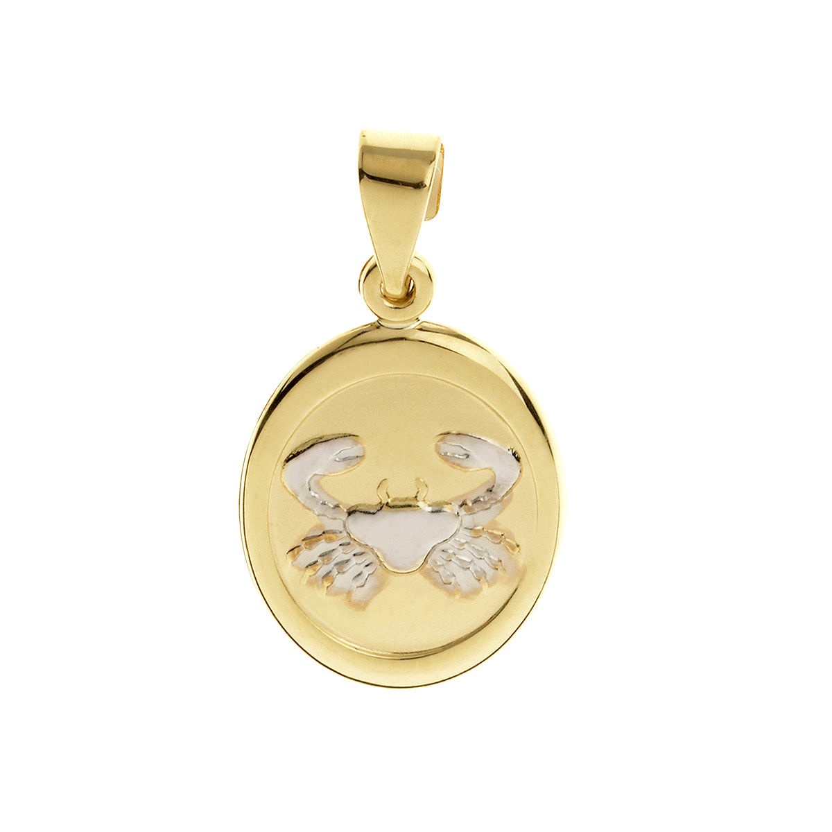 Golden Zodiac Sign Cancer