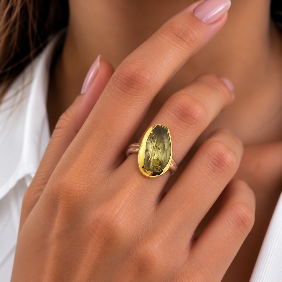 Thumbnail: Handmade Silver Ring 925