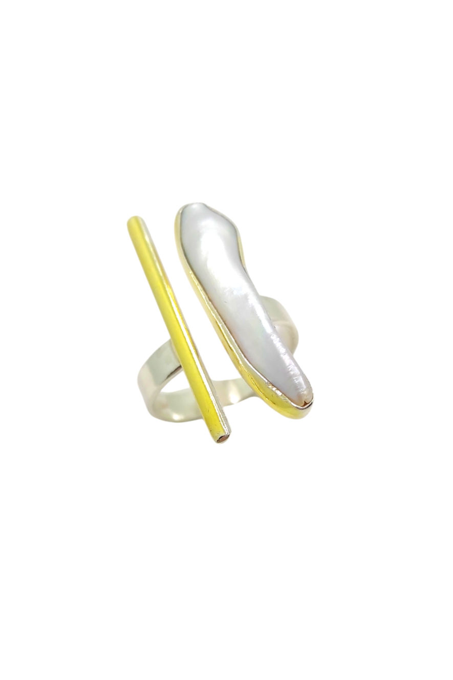 Ασημένιο Χειροποίητο Δαχτυλίδι 925