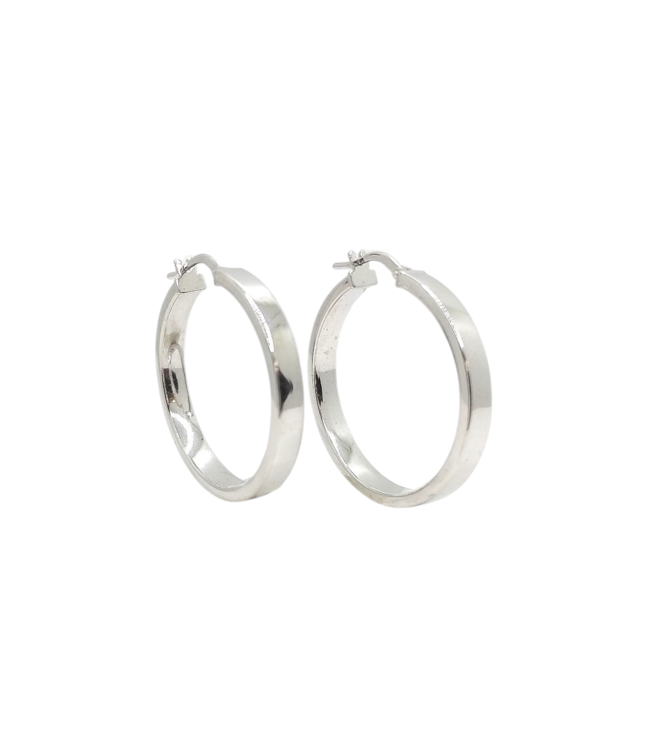 Silver Hoops 925