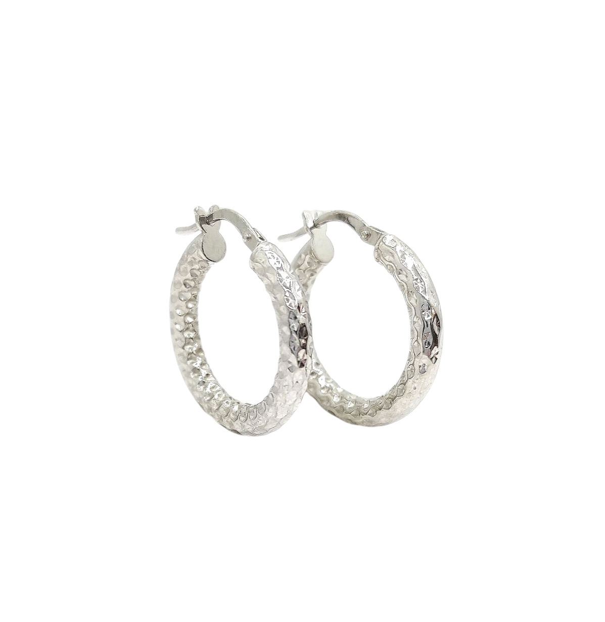 Silver Hoops 925