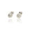 Thumbnail: White Gold Earrings