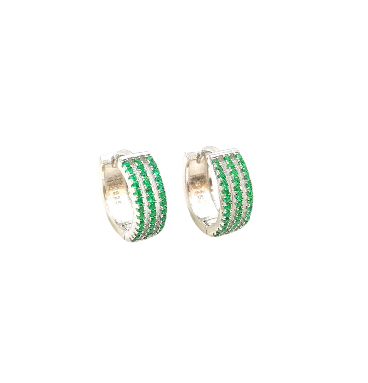 Silver Hoops 925