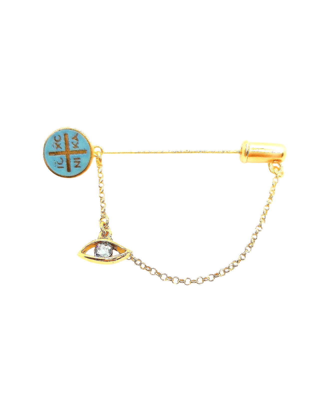 Silver Baby Safety Pin