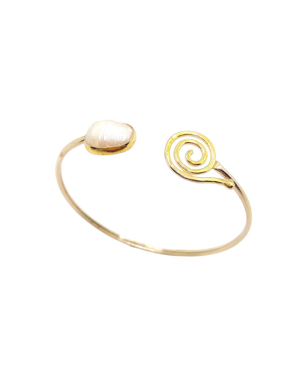 Ασημένια Χειροποίητη Χειροπέδα 925