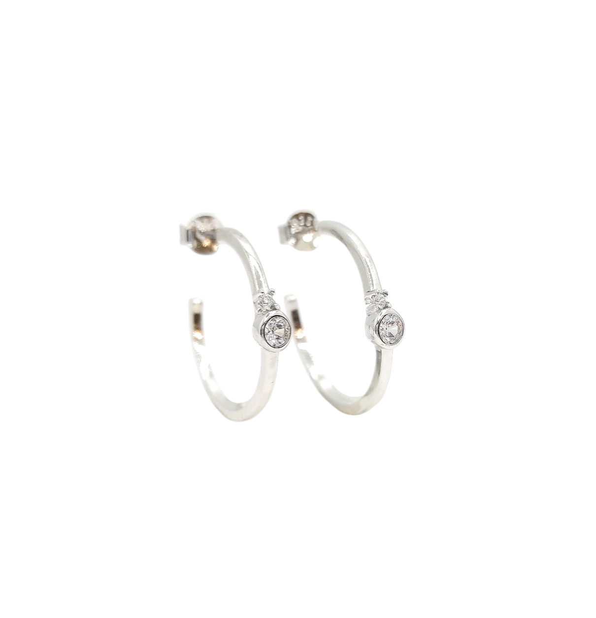Silver Hoops 925