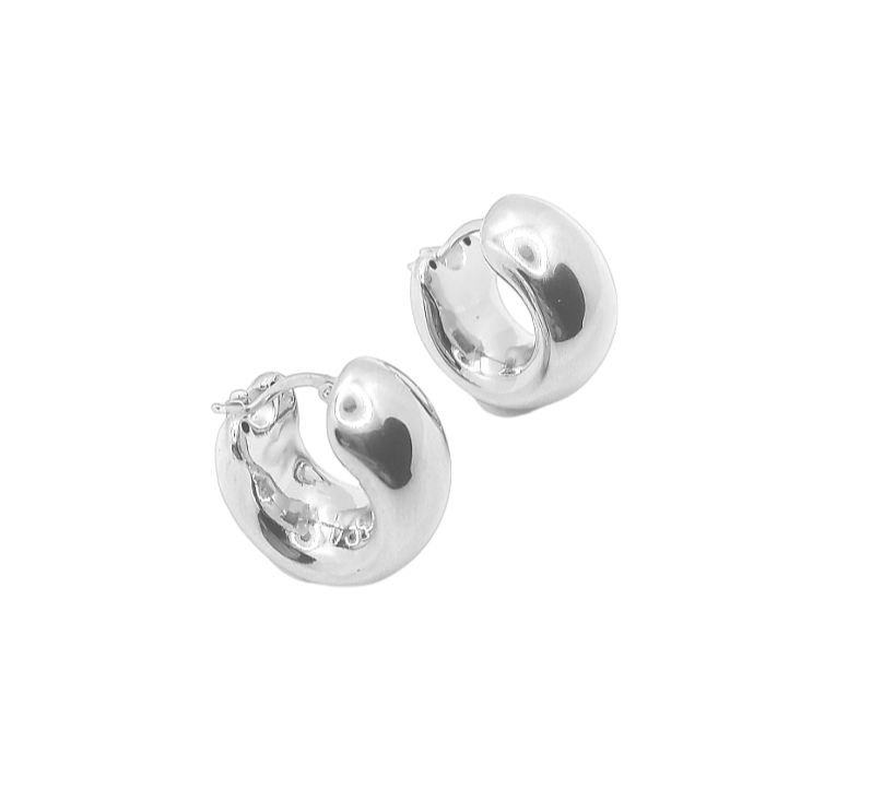 Silver Hoops 925