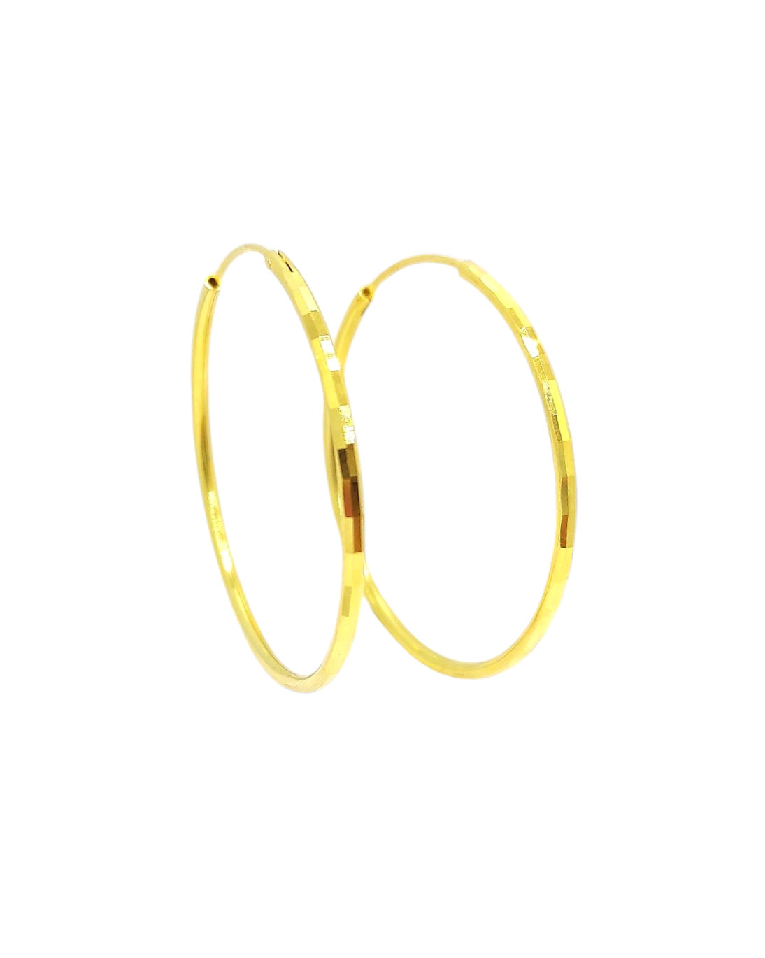 Silver Hoops 925