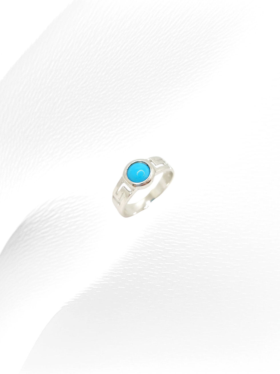 Λευκόχρυσο Δαχτυλίδι