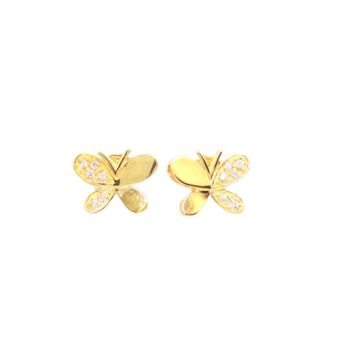 Gold Earrings