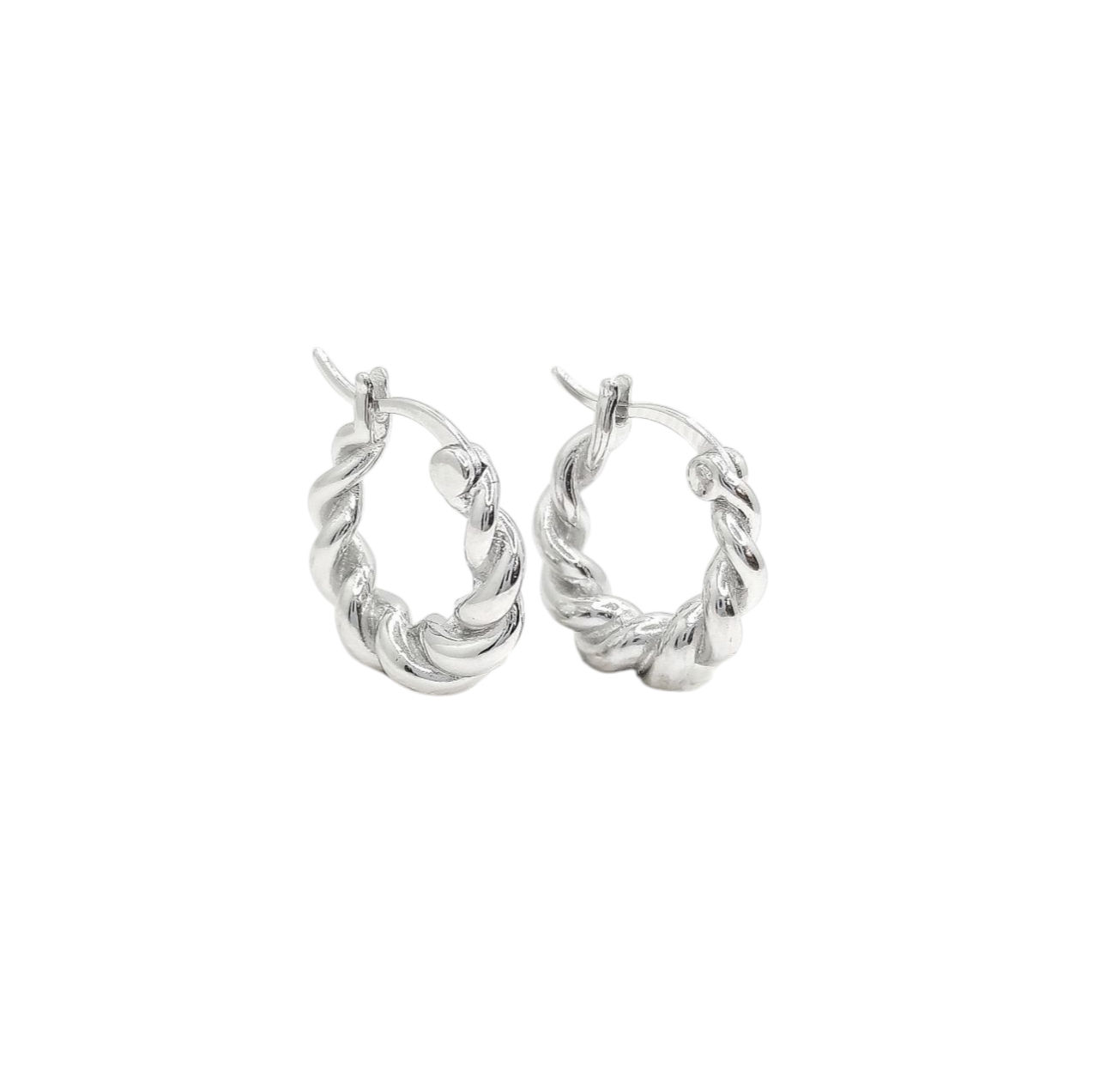 Silver Hoops 925