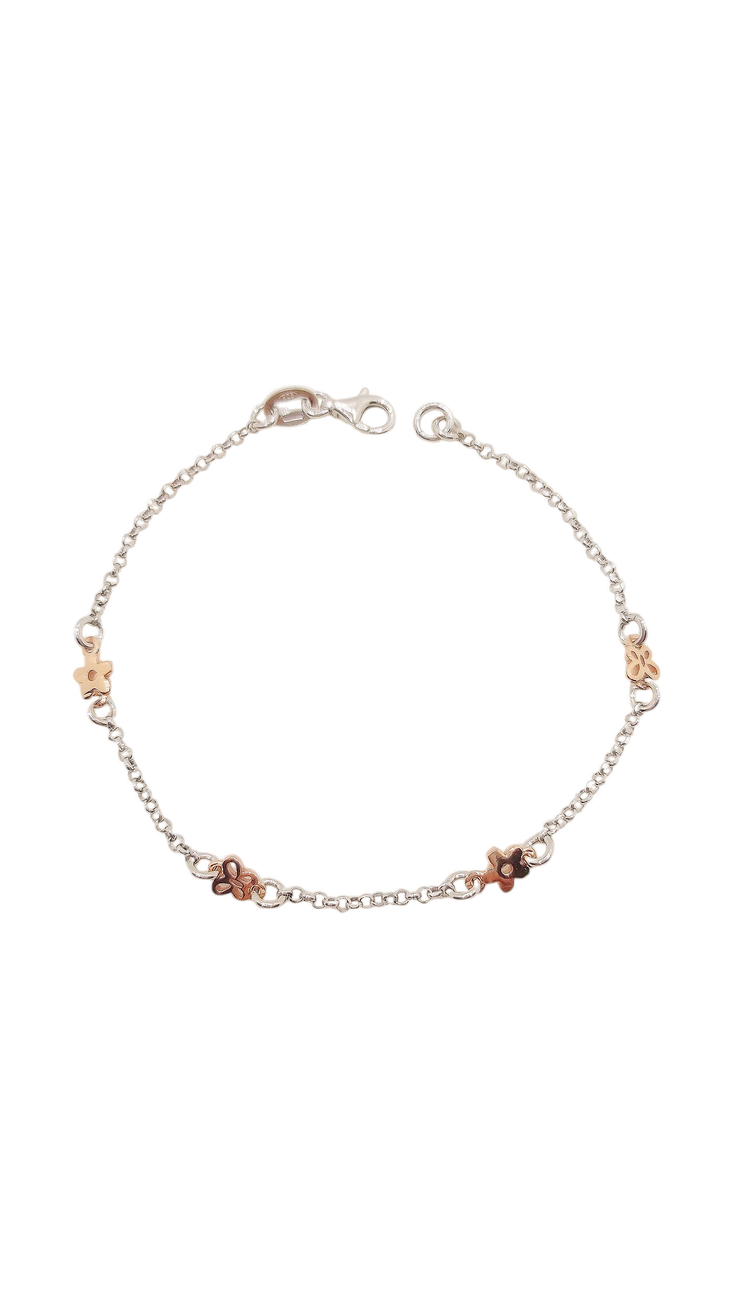 Ασημένιο Παιδικό Βραχιόλι