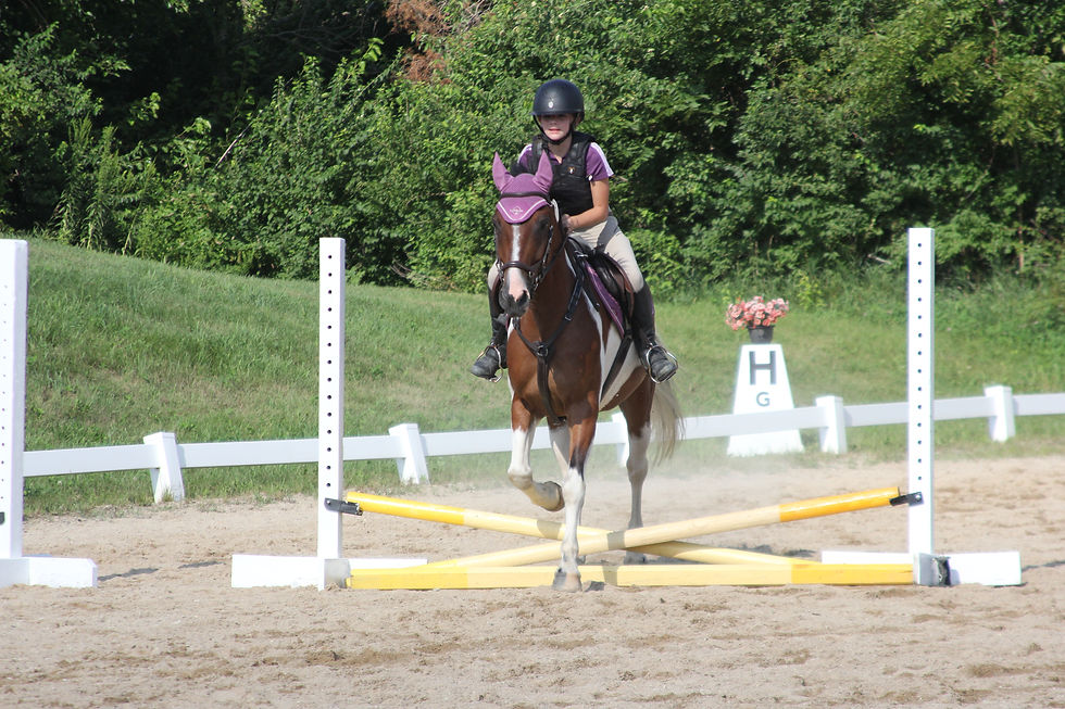 Bent Creek Farm Halloween Show