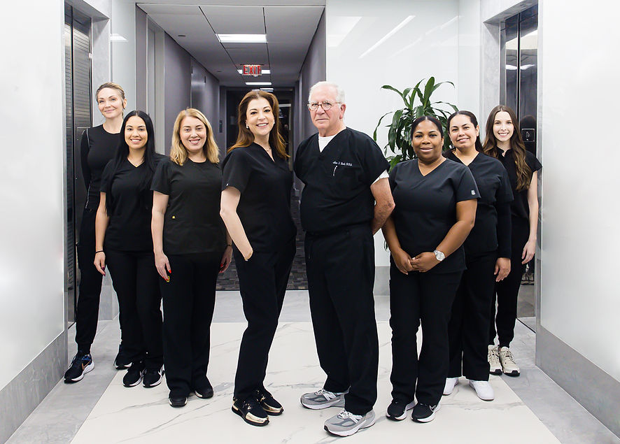 The expert dental team at Alter Dental Group in Aventura, Miami, dedicated to exceptional patient care