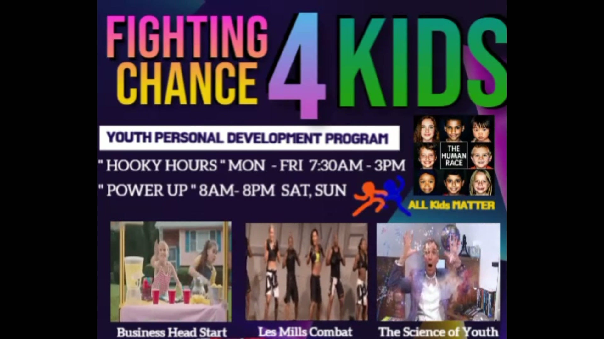 One 360° Single Shot Exposure for Fighting Chance 4 Kids