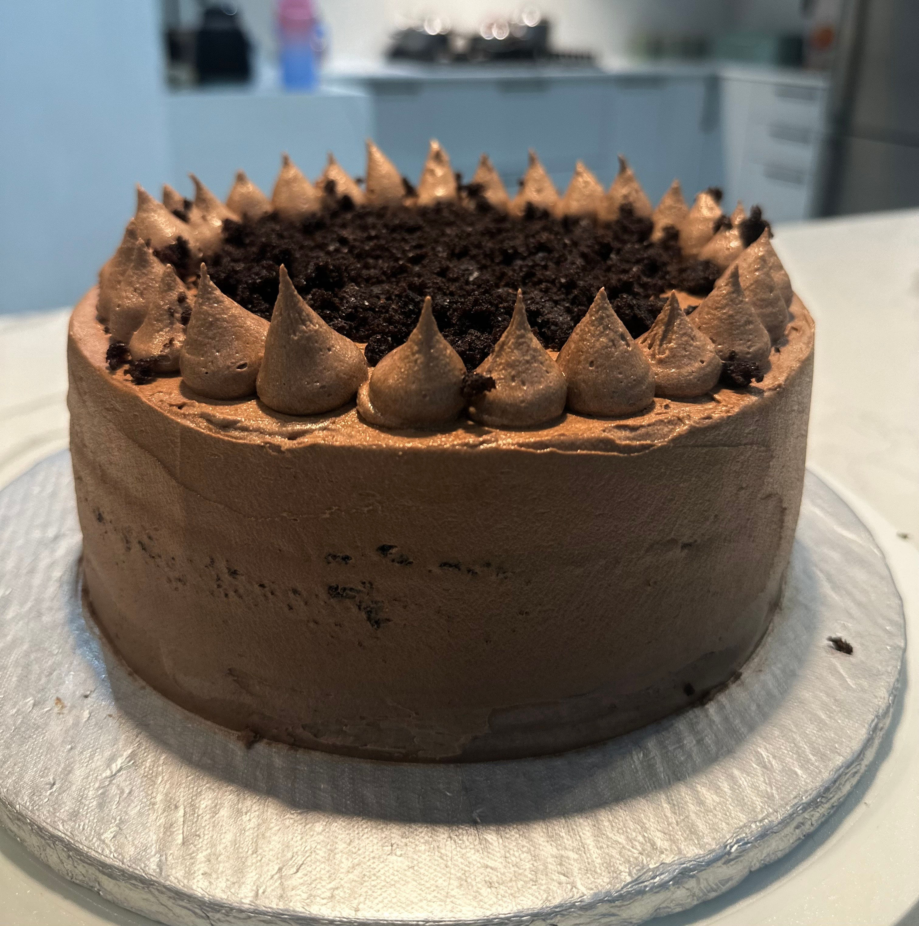 Dessert Cake: Chocolate Decadence