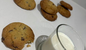 Cookies and milk