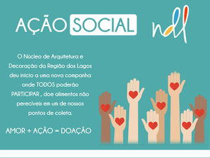 Faça parte da AÇÃO SOCIAL NDL