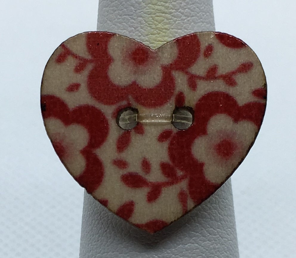 Heart Design Stretch Toe Ring