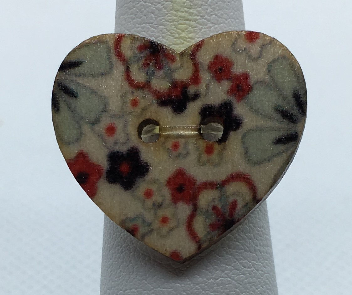 Heart Design Stretch Toe Ring