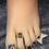 Thumbnail: Pineapple Stretch Toe Ring