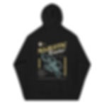 Miniatura: Premium Majestic Roamer Eco Hoodie - Giant Squid Edition