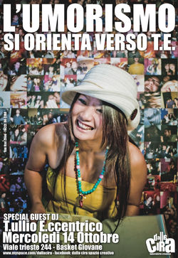 L'umorismo si orienta verso T.E.