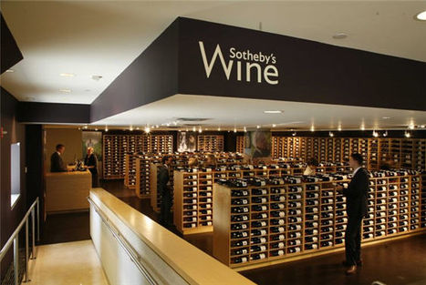 VINO, ASTE E TECNOLOGIA: SOTHEBY’S SI ALLEA CON IL LEADER DELLA ASTE ONLINE, EBAY, CHE, DA AGOSTO, O