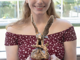 WHAT IS THE EAGLE YOUTH AWARD?