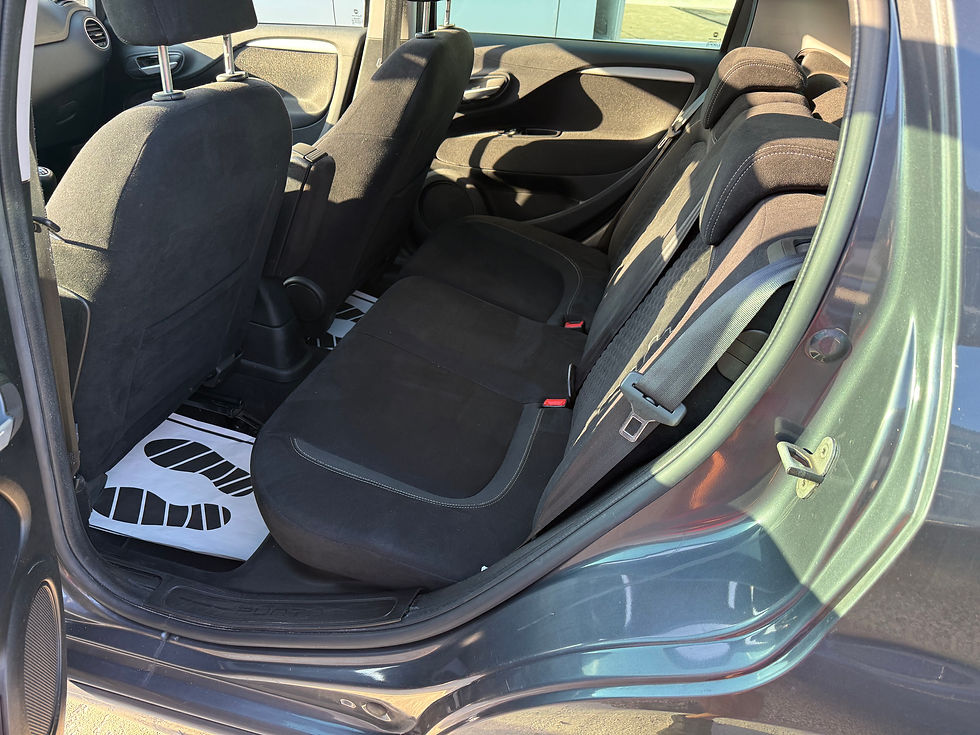 Miniatura: Fiat Punto Sport con tetto panoramico