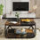 Thumbnail: Two Toned Contemporary Coffee Table