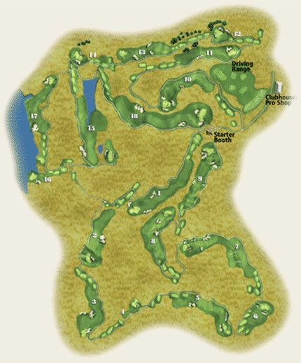 SEVILLANO GOLF LINKS MASTER PLAN